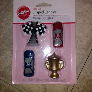RaceCar birthday candles!